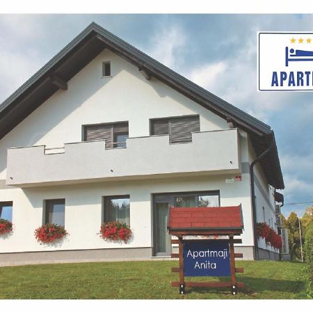 Apartmaji Anita Begunje pri Cerknici Exterior foto