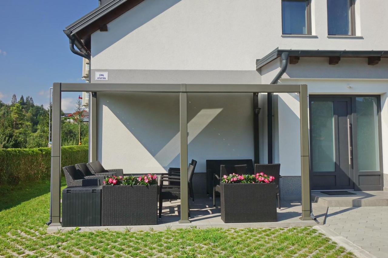 Apartmaji Anita Begunje pri Cerknici Exterior foto